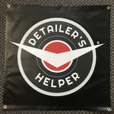 3' x 3' Detailer's Helper Vinyl Banner